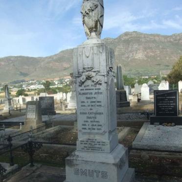 SMUTS Albertus Jesse 1860-1934 &amp;  Anna Catharina DE KOCK 1860-1907