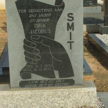 SMIT Dirk Jacobus 1935-1974