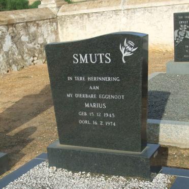 SMUTS Marius 1945-1974