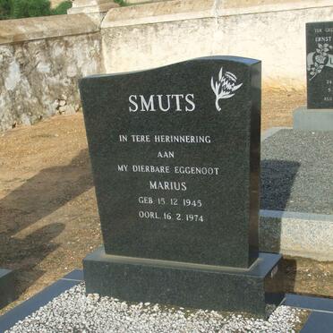 SMUTS Marius 1945-1974