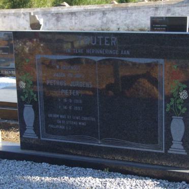 TRUTER Petrus Jurgens 1919-1997