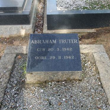 TRUTER Abraham 1962-1962