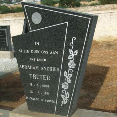 TRUTER Abraham Andries 1908-1971
