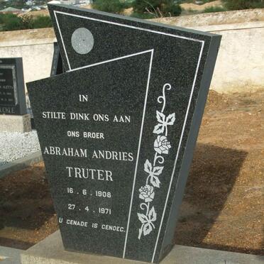 TRUTER Abraham Andries 1908-1971