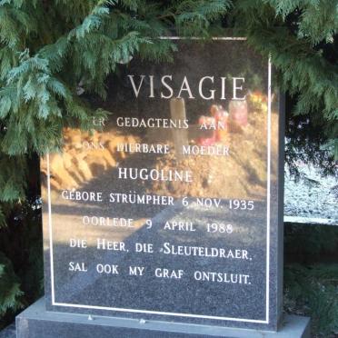 VISAGIE Hugoline nee STRUMPHER 1935-1988