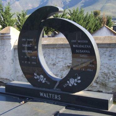 WALTERS Samuel Hendrik 1903-1991 &amp; Magdalena Susanna SERDYN 1904-1984