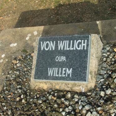 WILLIGH Willem, von