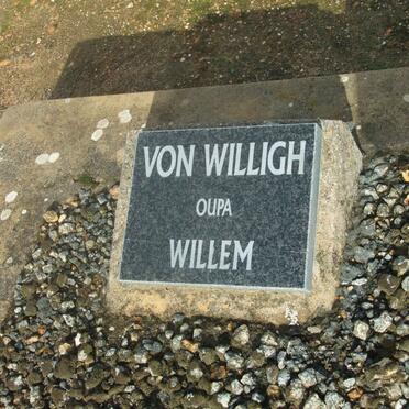 WILLIGH Willem, von
