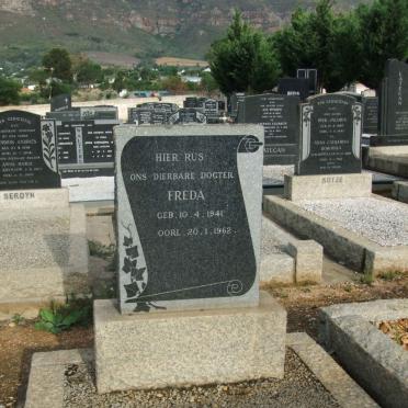 ? Freda 1941-1962