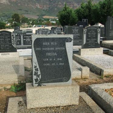 ? Freda 1941-1962