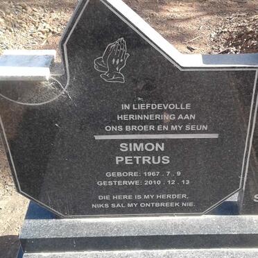 MARCUS Simon Petrus 1967-2010