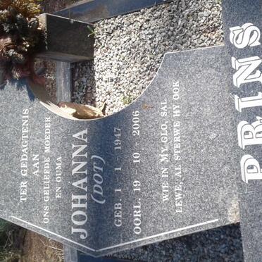 PRINS Johanna 1947-2006