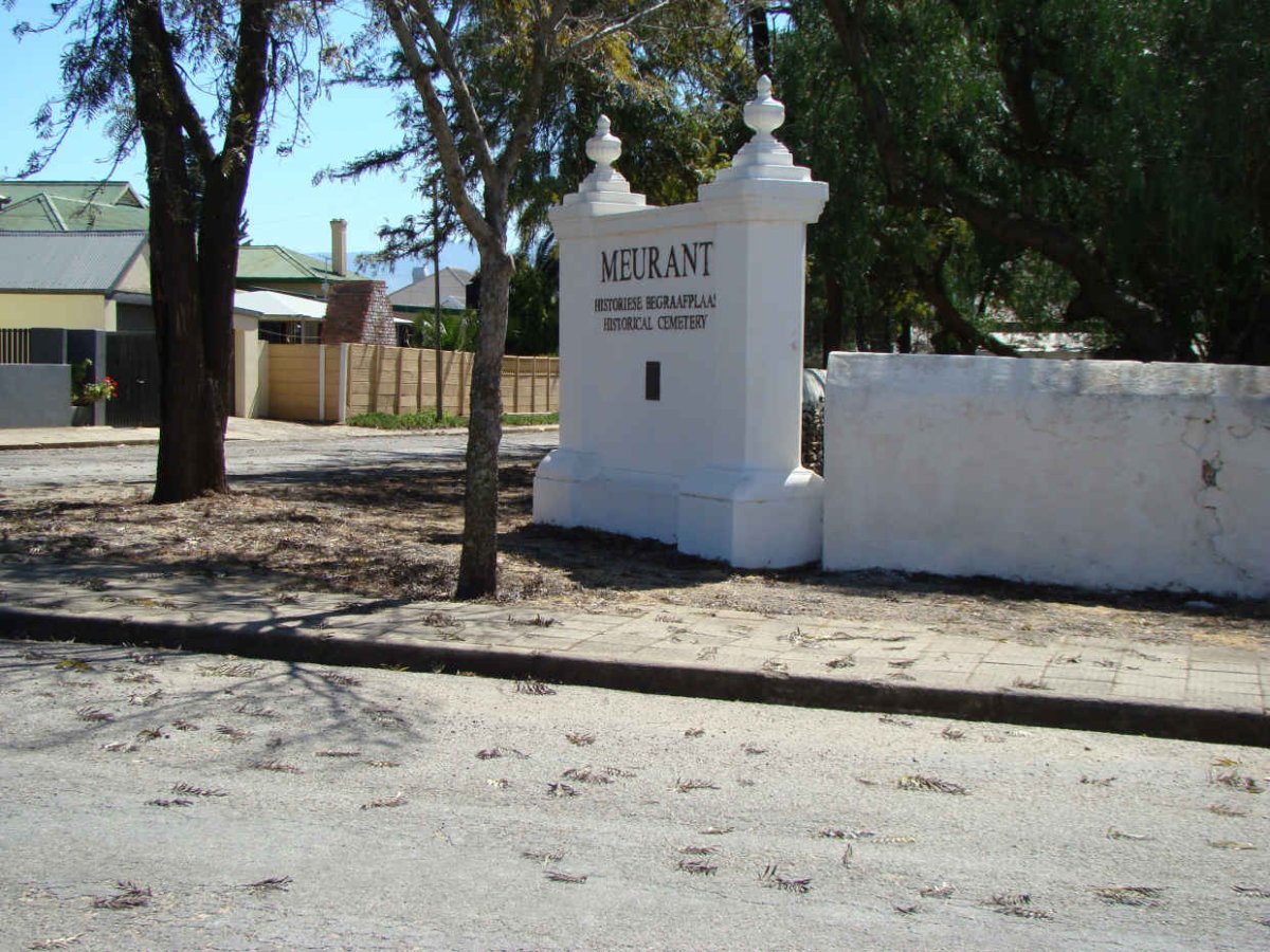 1. Overview on Meurant cemetery