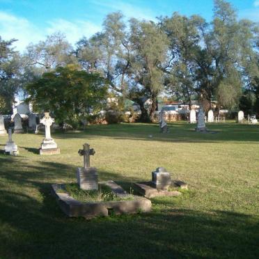 5. Meurant cemetery from the south East