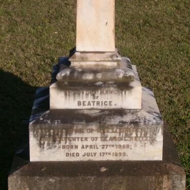 LOUWRENS Beatrice 1868-1899