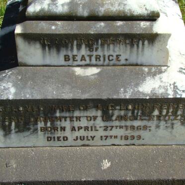 LOUWRENS Beatrice 1868-1899 