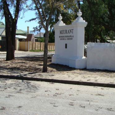 1. Overview on Meurant cemetery