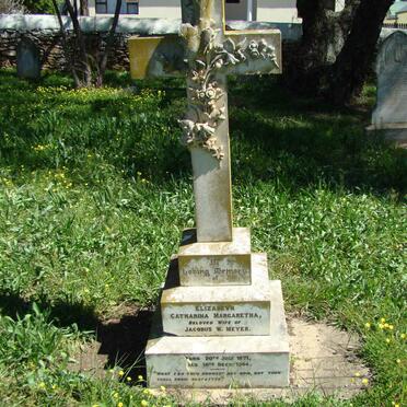 MEYER Elizabeth Catharina Margaretha 1871-1904