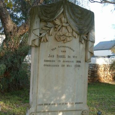 WIT Jan Daniel, de 1818-1902