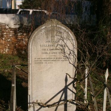 STEYN Johannes Guillaume 1811-1893