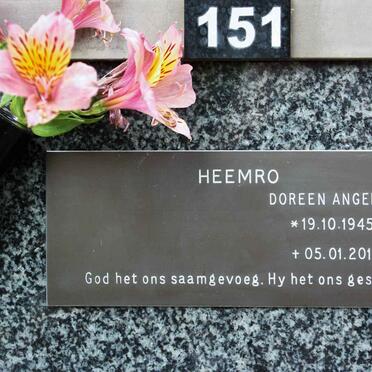 HEEMRO Doreen Angeline 1945-2018