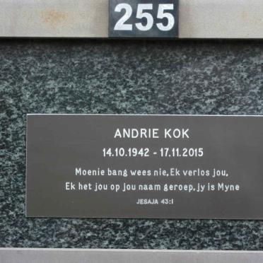 KOK Andrie 1942-2015