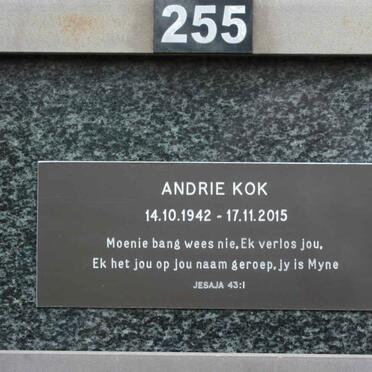 KOK Andrie 1942-2015