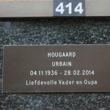 HOUGAARD Urbain 1936-2014