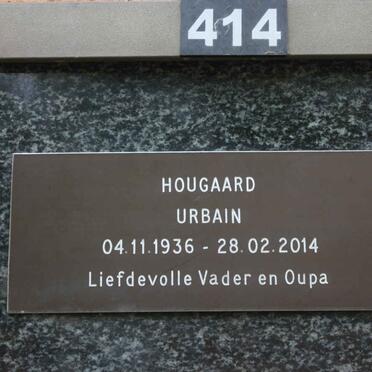HOUGAARD Urbain 1936-2014