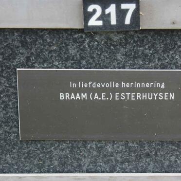 ESTERHUYSEN A.E.