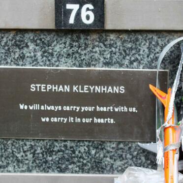 KLEYNHANS Stephan