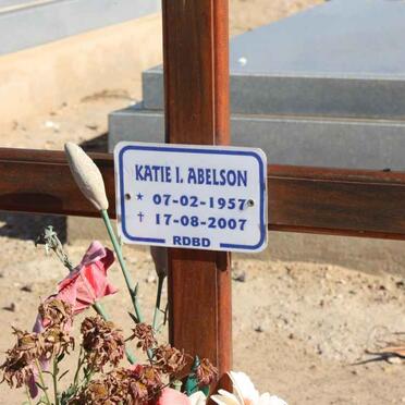 ABELSON Katie I. 1957-2007