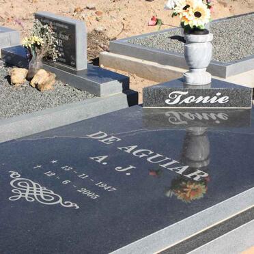 AGUIAR A.J., de 1947-2005