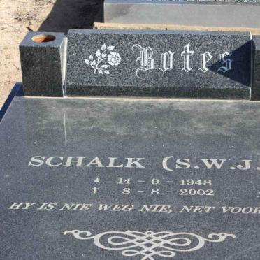 BOTES S.W.J. 1948-2002