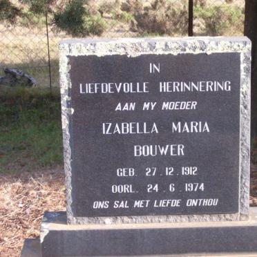 BOUWER Izabella Maria 1912-1974