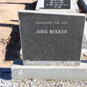 BEKKER Jurg