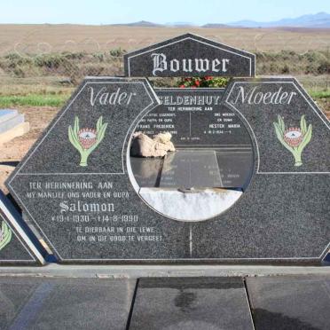 BOUWER Salomon 1930-1990