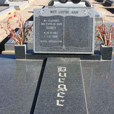 BURGER Kobus 1917-1988