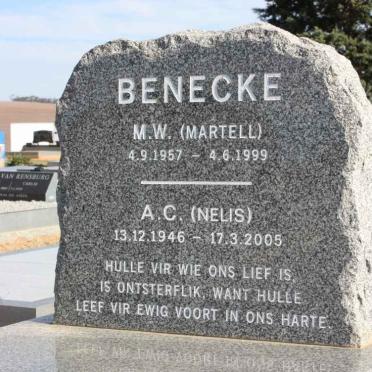 BENECKE A.C. 1946-2005 :: BENECKE M.W. 1957-1999