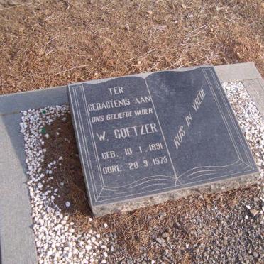 COETZER W. 1891-1975