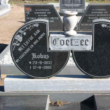 COETZEE Kobus 1957-1988