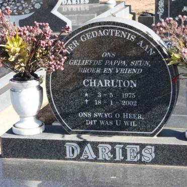 DARIES Charlton 1975-2002