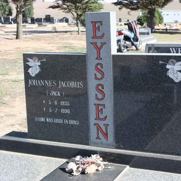 EYSSEN Johannes Jacobus 1935-1996