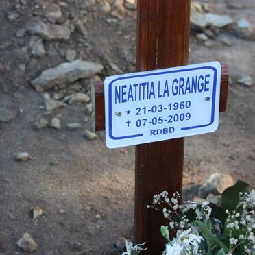 GRANGE Neatitia, la 1960-2009