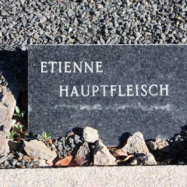HAUPTFLEISCH Etienne
