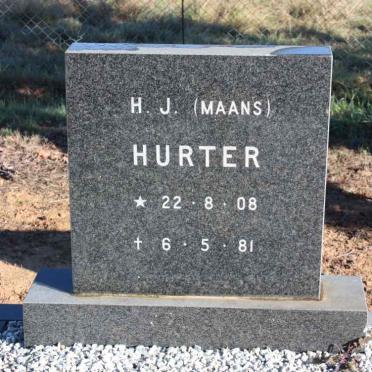 HURTER H.J. 1908-1981