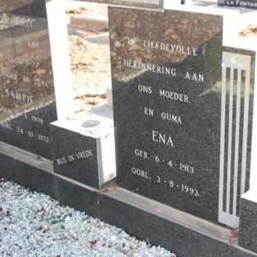 HORN Sampie 1908-1972 &amp; Ena 1913-1993