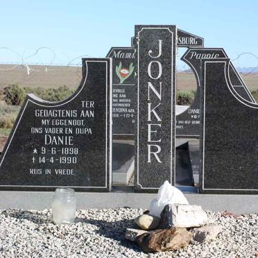 JONKER Danie 1898-1990