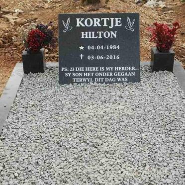 KORTJE Hilton 1984-2016