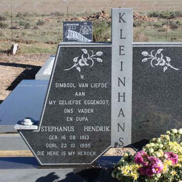 KLEYNHANS Stephanus Hendrik 1913-1995